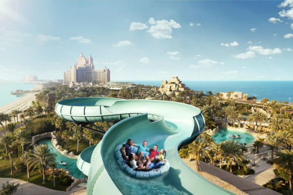 Công viên nước Aquaventure ở Dubai
