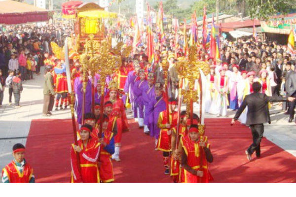 Lễ hội chùa Trầm