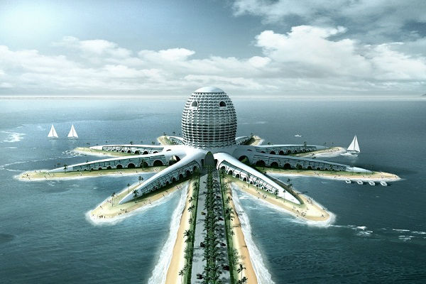 Đảo Cọ ở Dubai