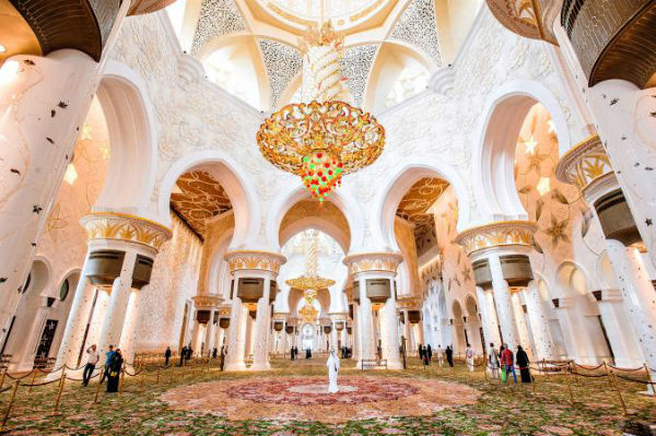 Nhà thờ Hồi giáo Lớn Sheikh Zayed
