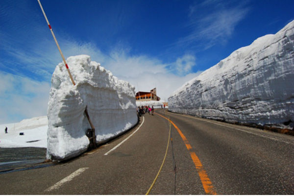 Cung đường tuyết Nhật Bản Alpine Route