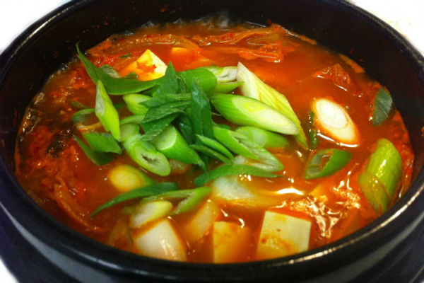 Những món ăn từ kim chi Hàn Quốc rất tốt cho sức khỏe