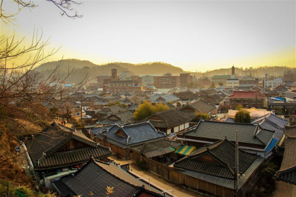 Thành phố Jeonju Hàn Quốc