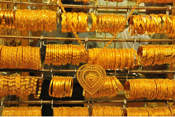 Chợ vàng Dubai