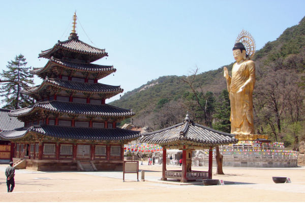 ngôi chùa đẹp nhất ở Hàn Quốc