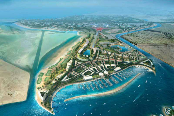 đảo Yas ở Dubai