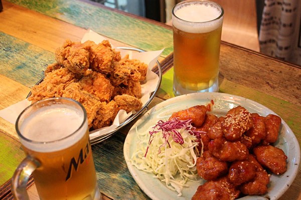 Lễ hội bia và gà rán Daegu