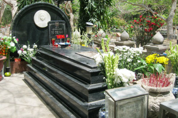 Nghĩa trang Hàng Dương ở Côn Đảo