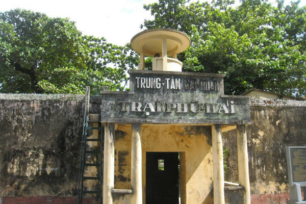 Trại tù Phú Hải ở Côn Đảo 
