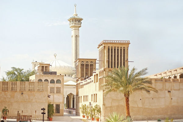 Khám phá khu phố cổ khu Phố Cổ Bastakiya ở Dubai - Công ty du lịch Ấn Tượng  Châu Á