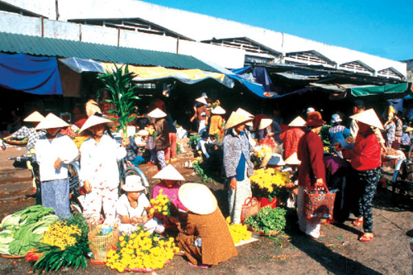 chợ Đông Ba