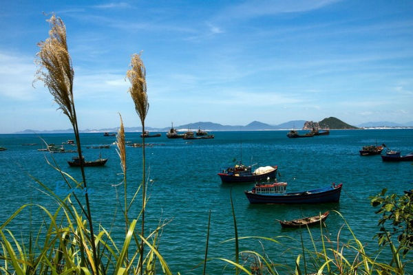 Vịnh Vũng Rô ở Phú Yên