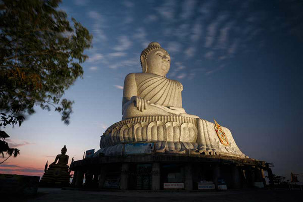 Tượng Phật Big Buddha ở Phuket
