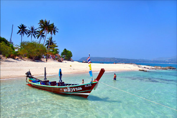 đảo Bon ở Phuket