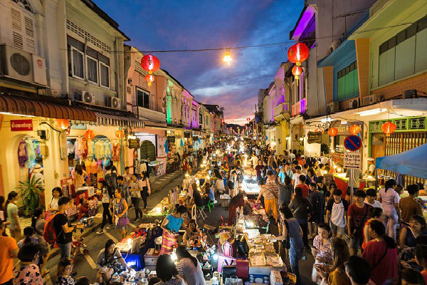 Khu phố cổ Phuket 