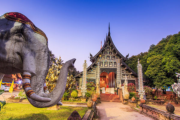 chùa Chiang Man