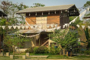 làng Baan Kang Wat ở Chiang Mai