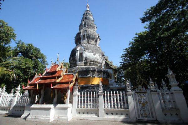 chùa Wat Ku Tao ở Chiang Mai 