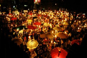 Chợ đêm Bazaar Chiang Mai