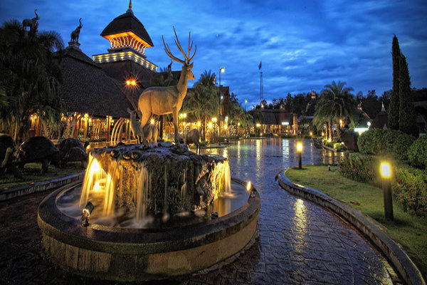 sở thú ở Chiang Mai