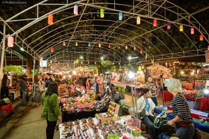 Chợ đêm Bazaar Chiang Mai