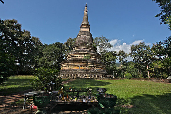 Chùa Wat U-mong ở Chiang Mai