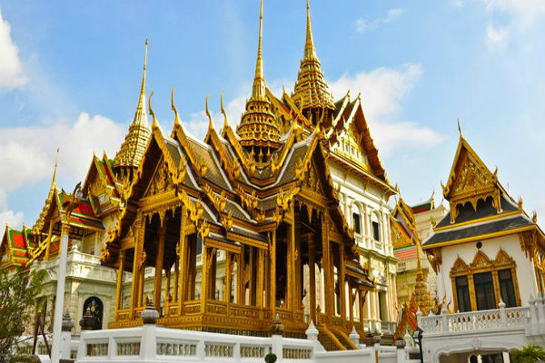Chùa Phật Vàng ở Bangkok