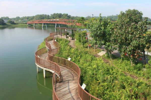 Công viên Punggol ở Singapore