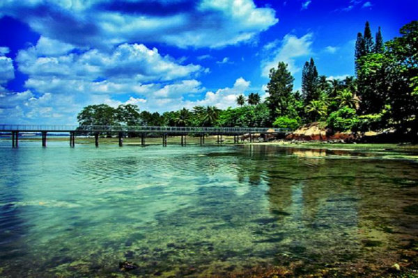 Đảo Pulau Hantu ở Singapore