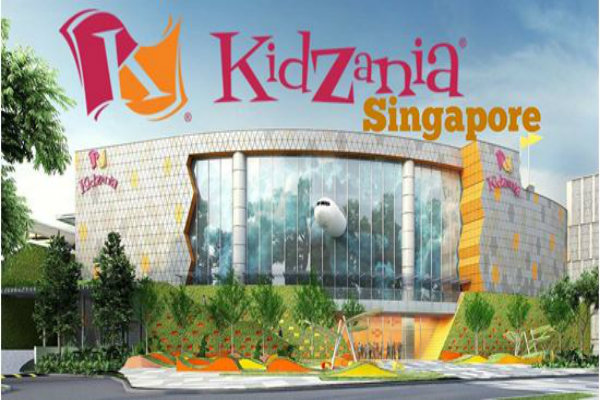 Kidzania ở Singapore