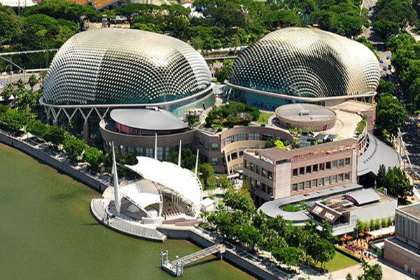 Nhà hát quả sầu riêng ở Singapore