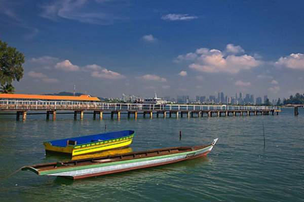 Đảo Saint John ở Singapore 