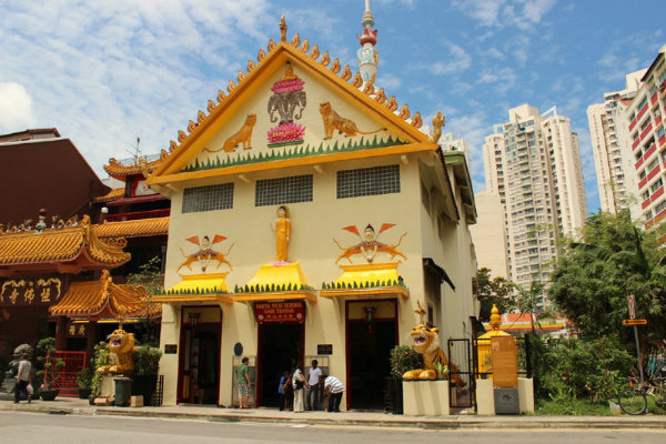Chùa Sakya Muni Buddha Gaya ở  Singapore