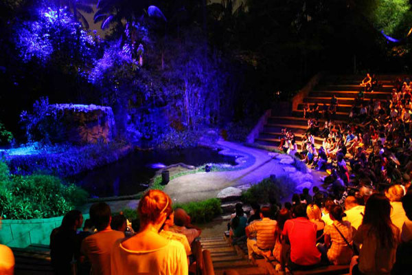 Vườn thú đêm Night Safari ở Singapore