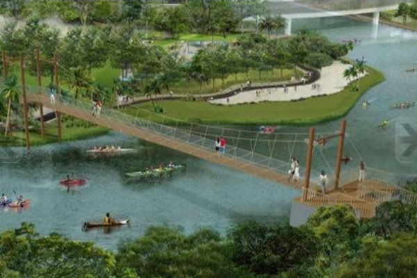 Công viên Punggol ở Singapore