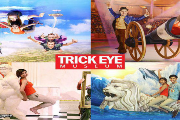 Bảo tàng Trick Eye ở Singapore