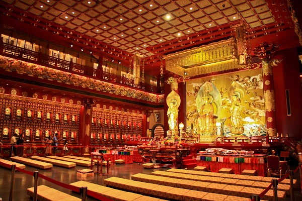 Chùa Phật Nha ở singapore 