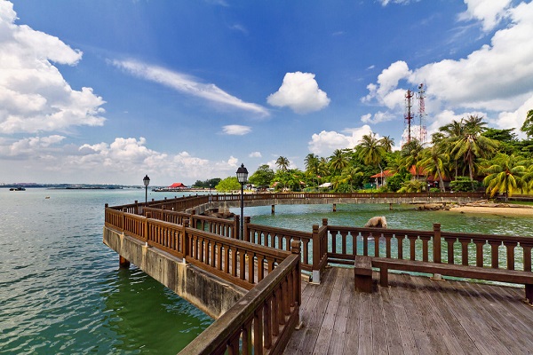 Đảo Pulau Ubin ở Singapore