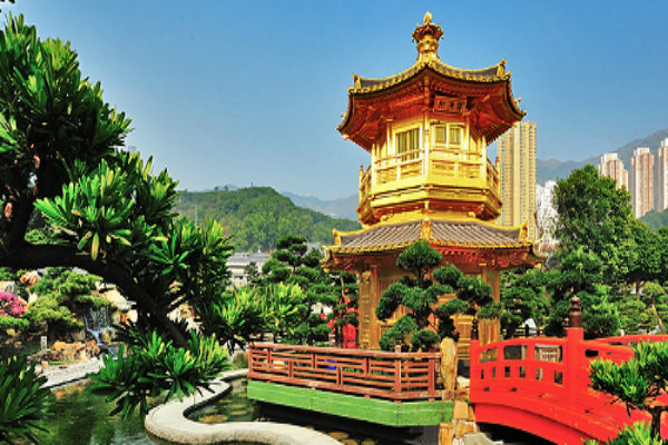 Vườn Nan Lian ở Hồng Kông