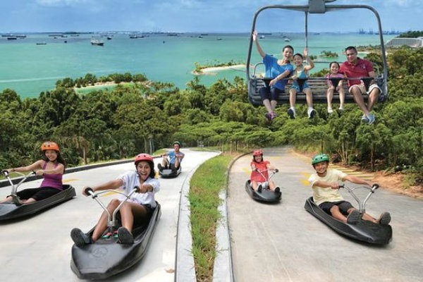 Đảo Sentosa ở Singapore