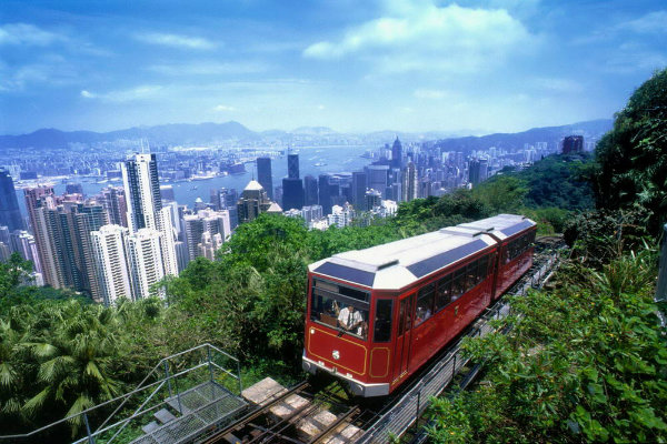 Đỉnh núi Thái Bình ở Hồng Kông 
