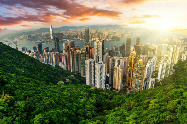 Đỉnh núi Thái Bình ở Hồng Kông - Công ty du lịch Ấn Tượng Châu Á